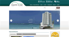 Desktop Screenshot of imobiliariadovale.com.br