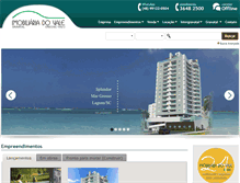 Tablet Screenshot of imobiliariadovale.com.br